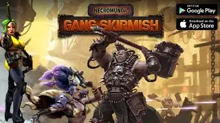 Necromunda: Gang Skirmish Gameplay - Android/IOS