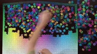 1000 Halftone Colors Puzzle Timelapse