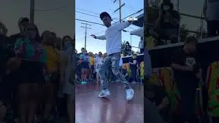 TURF DANCING Zimmy don't miss! ALL finisher moves! #shorts #turfinc #dancebattle @E40TV