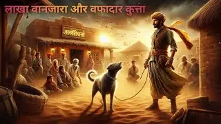 लाखा वंजारा और उसका वफ़ादार कुत्ता/moral story/royal hindustani 