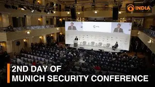 2nd Day of Munich Security Conference & more uploads | DD India News Hour