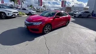 2016 Honda Civic LX Sedan Temecula  Murrieta  Lake Elsinore  Menifee  Oceanside  Escondido