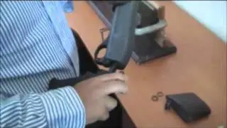 Burris SpeedBead Installation on Remington Shotgun