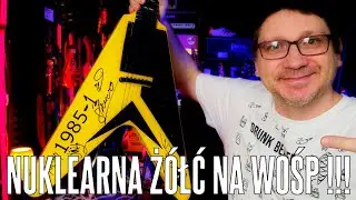 Nuklearna Ż&oacute;łć na WOŚP #GitarowaMgła