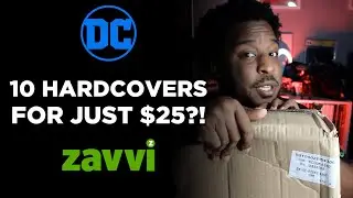 10 HARDCOVERS FOR $25? | ZAVVI DC COMICS MYSTERY BOX