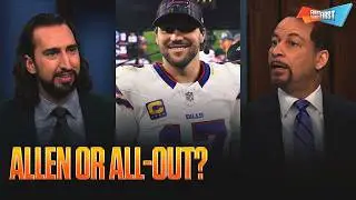 The Prince has the MOST to gain, Josh Allen have the most to lose this Wild Card Weekend? | FTF