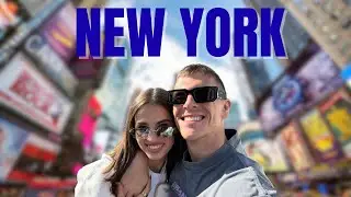 Náš prvý trip | New York vlog