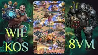WIE, KOS V/S 8VM - Map 900012 | Season X-Eden:Conflict ::: Last Shelter Survival