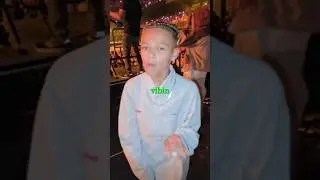 This Viral Kid is Back at a Chris Brown Concert 🤩