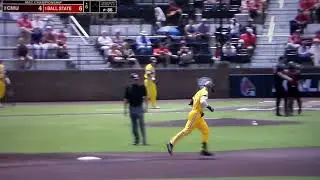 Central Michigan's Robby Morgan hits home run vs. Ball State in MAC tourney title game