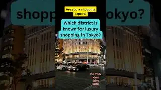 🔴 Fun Trivia about Tokyo Series #5
