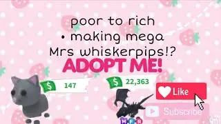 Making *MEGA MRS WHISKERPIPS* ( poor to rich challenge (Day 22)