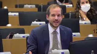 Jeroen Lenaers eudebates new Migration and Asylum Pact in European Parliament