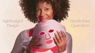 Solawave Wrinkle Retreat Face Mask &ndash; LED Red & Near-Infrared Therapy for Anti-Aging & Smooth Skin