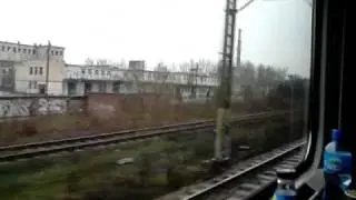 IC Korfanty gdzieś za Katowicami