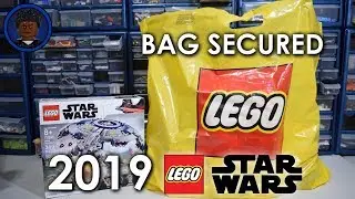 *BAG SECURED* JAN 2019 LEGO Star Wars Haul