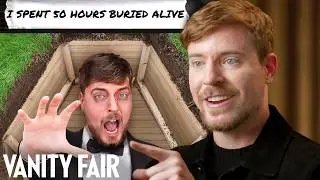 MrBeast Rewatches Hi Me in 10 Years, Lose 100 LBs, Beast Games & More | Vanity Fair