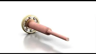 mastering Creo by examples 48 (ball bearing)