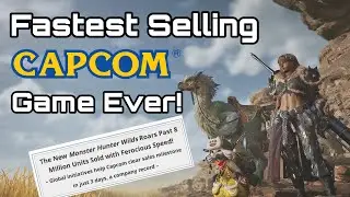 These Monster Hunter Wilds Sales Numbers are INSANE!