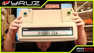 Philips Odyssey 2001 - Unboxing, Reinigung, RF-Cinch-Buchse einbauen und schmunzeln...