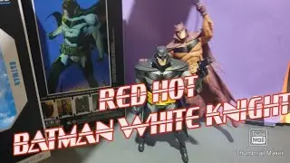 BATMAN WHITE KNIGHT IS FREAKIN RED HOT!!