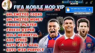 Update!! Fifa Mobile Apk Mod V18.0.02 Terlengkap 2023 | Unlimited coins,Add Speed,Freeze Player