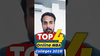 Top 4 UGC Approved Online MBA Universities in India 2025 🔥 | Best MBA Under Budget 🎓