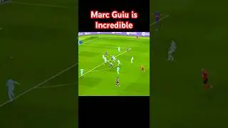 Marc Guiu Showcases His Extraordinary Skills! #football #marcguiu #shortsfeed #shorts #short #fyp