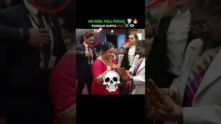Z+ PSO Alert 🚨🔥 Poonam Gupta&rsquo;s Security Power💥💪#pso🛡️#adc🎖️#armyofficer 🇮🇳🔥 #motivation💪✨#trending 🚀