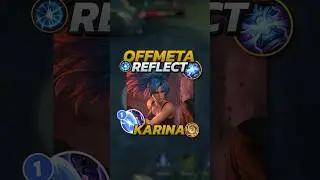 Сборка Reflect Karina OFFMETA! Mobile Legends #mobilelegends #mlbb #gaming #mlbbgoldenmonth
