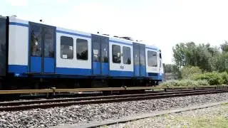 Doorkomst sneltram S1/2, lijn 51 - Spaklerweg