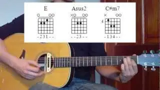 Holy Ground - Taylor Swift Guitar Lesson RED Album