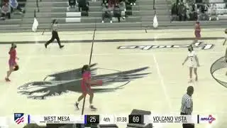 Lilly Duncan - VV Hawks vs West Mesa
