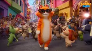 Cool Billi 😎 The Swag Cat Song ! 🕺 Best Rhymes for Toddlers