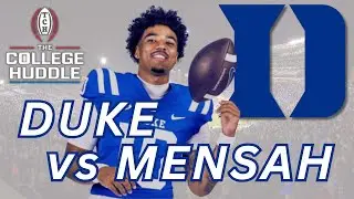 An Attorney Explains The DUKE vs MENSAH | Lawsuit Duke Football News