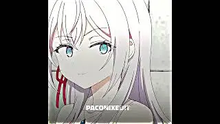 edit de alya - Bailame  #anime #edit #viral  #alya  #roshidere