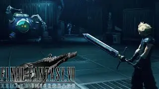 BRAIN POD Boss Fight - Final Fantasy 7 Remake (4K, ULTRA) - No Commentary