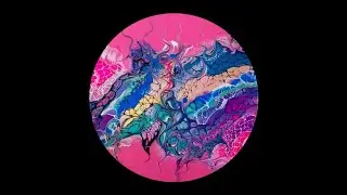 #168 Funart Fluidart Modified Swipe with Multi Colored Cell Activators @shanbfluidart3341  #howto