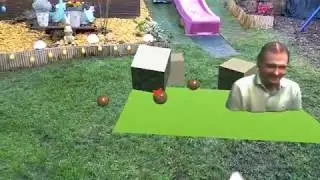 HoloLens 2 Spatial Mapping Fun 🏐
