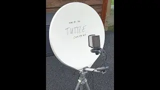 TUTO Astro : Le radio T&eacute;lescope DIY  🔭🎤🔩🎵