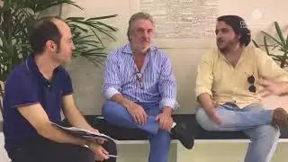 Luiz Gonzaga conversa com João de Almeida Neto e João Camarero
