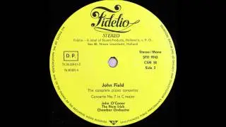 john field, piano concerto no 7 , John O'Conor, Piano