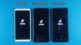 Tecno spark 5pro , Oppo F5 Vs Tecno Pop 5 LTE | Speed Test And Comparison