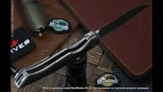 Складной нож Reate Coyote (Emmanuel Le Brun, M390, wave carbon)