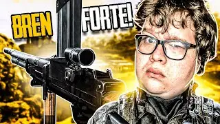O QUÃO ABSURDA ESTAVA A BREN | COD WARZONE PACIFIC GAMEPLAY (PRÉ NERF)