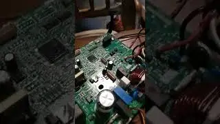 daikin 1hp problem ipm