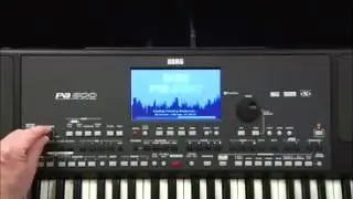 KORG PA-600 - video instrukcja - cześć 1/7 WPROWADZENIE