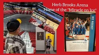 Herb Brooks Arena home of the 1980 Miracle on Ice Lake Placid New York
