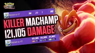 MACHAMP became overpowered in Solo Q/ Azure/ Pokemon unite #pokenitebunny #pokevenger #pokemon unite