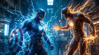 Captain flash vs death flash | official teaser trailer